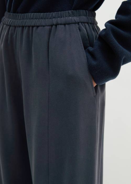 Barrel-Pull-on-Pants Maritime Blue en vue détaillée