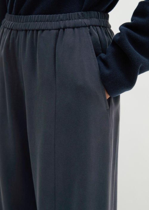 Barrel pull-on pants — Martime Blue