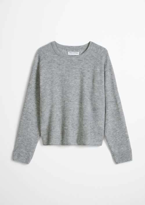 Oversized sweater — Stone Melange