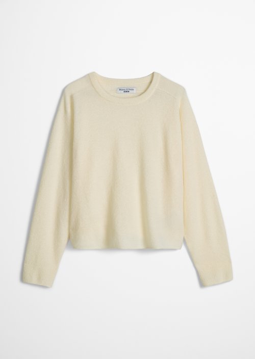 Oversized sweater — White Blush