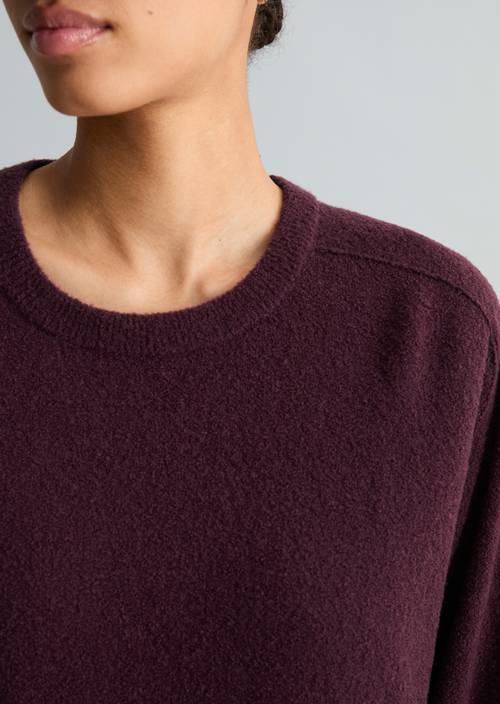 Pull oversize Mahagony Jam en vue détaillée