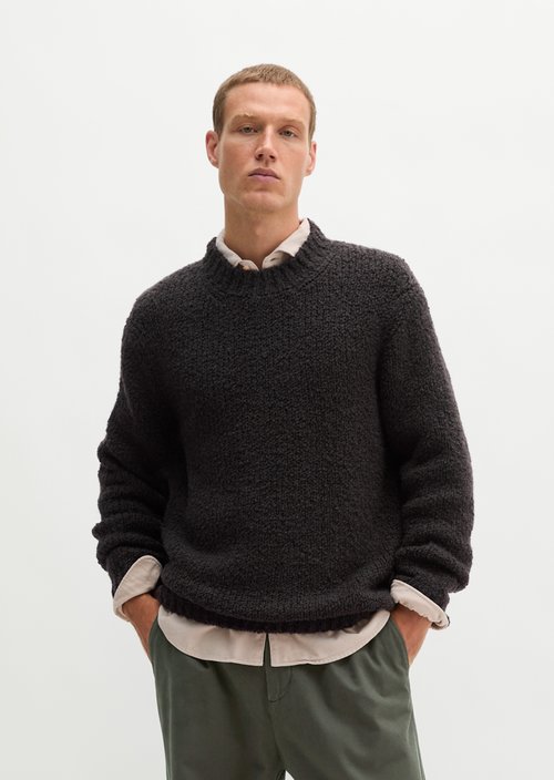Oversized Sweater — Wooden Earth