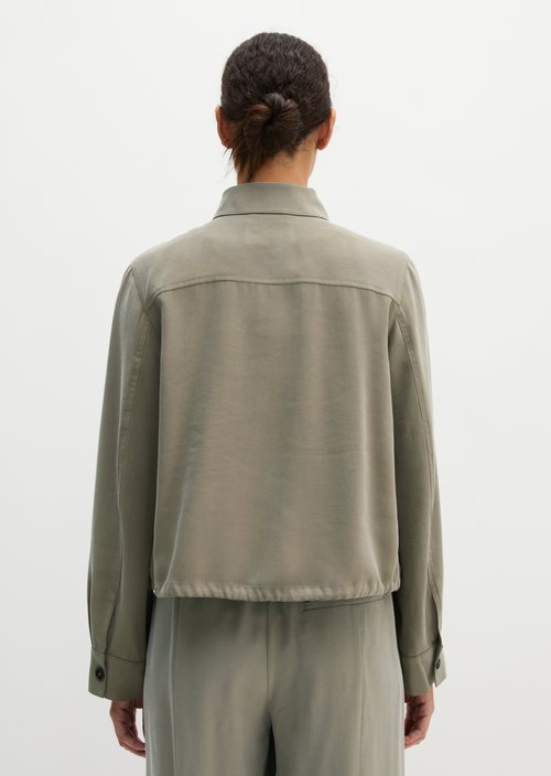 Overshirt regular — Stone Taupe