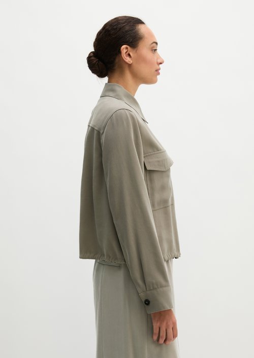 Overshirt regular — Stone Taupe