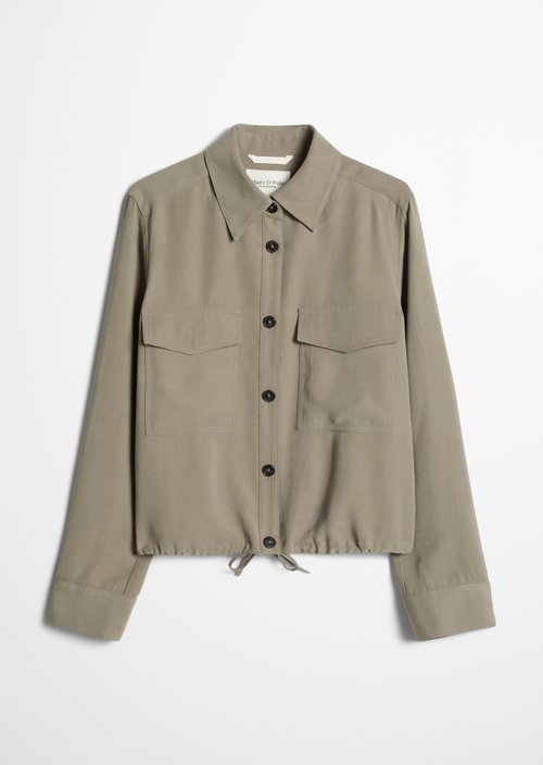 Overshirt regular — Stone Taupe