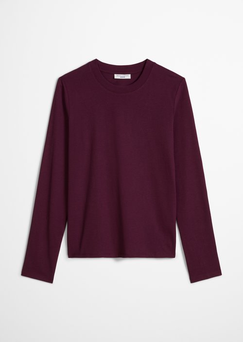 Basic Long-Sleeve Shirt, Regular Fit — Mahagony Jam