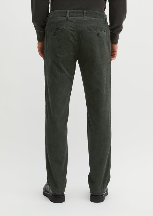 Cord Pants, Model Mads Jogger, Regular Fit — Copley Brown