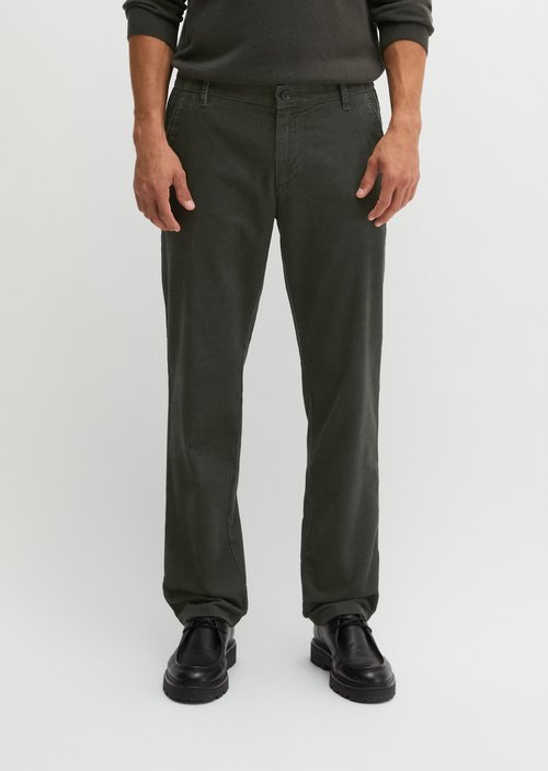 Cord Pants, Model Mads Jogger, Regular Fit — Copley Brown