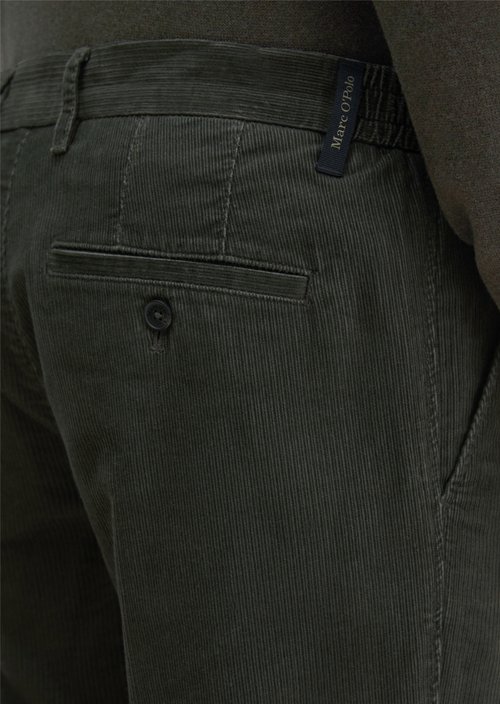 Cord Pants, Model Mads Jogger, Regular Fit — Copley Brown