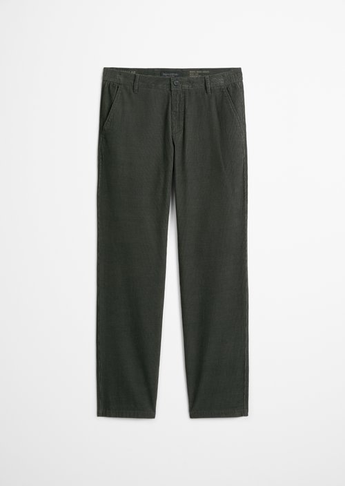 Cord Pants, Model Mads Jogger, Regular Fit — Copley Brown