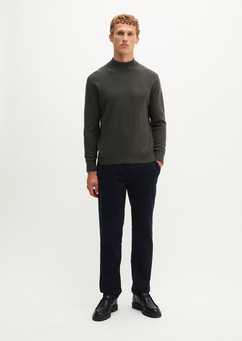 Cord Pants, Model Mads Jogger, Regular Fit — Deep Night Blue