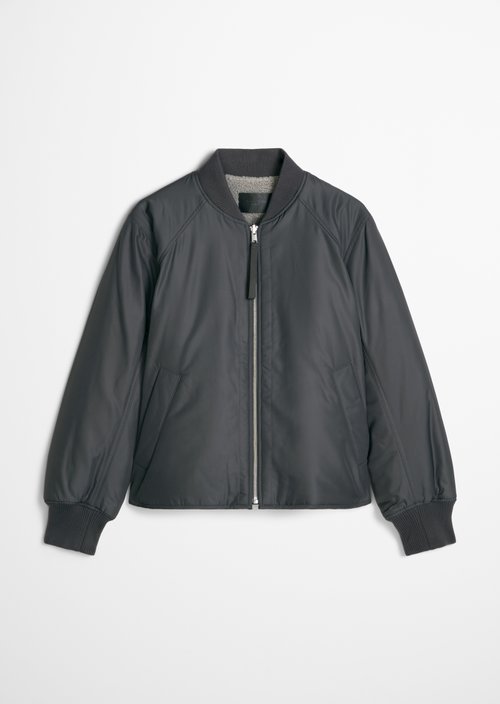 Reversible Blouson, Regular Fit — Light Graphite