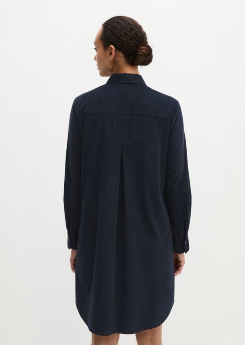 Shirt dress wide — Martime Blue