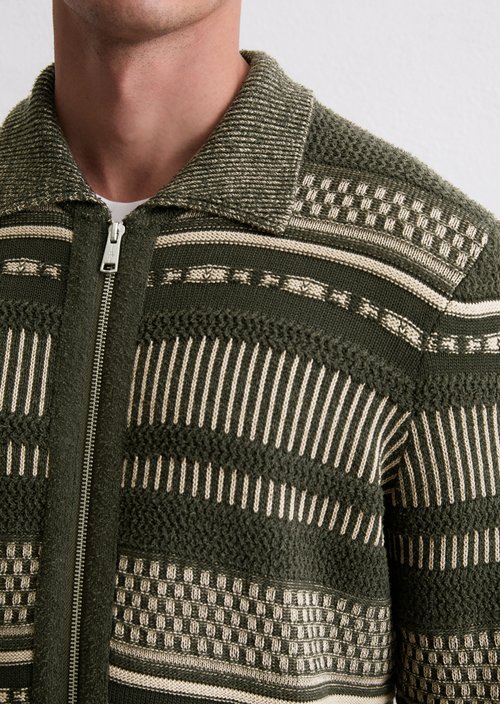 Cardigan — Dark Brown