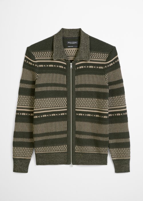 Cardigan — Dark Brown