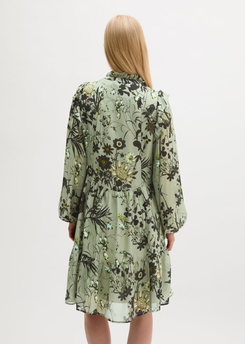 Short A-Line Dress — Light Green
