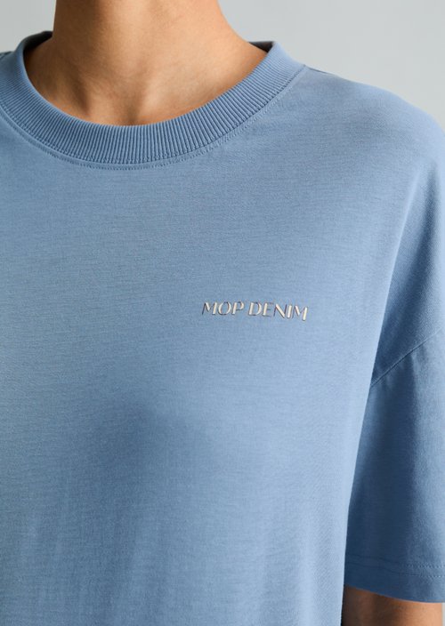 Basic relaxed T-shirt — Fall Sky