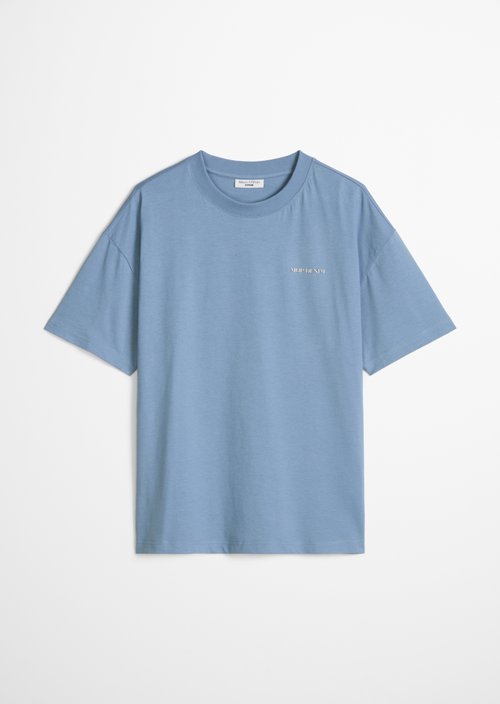 Basic relaxed T-shirt — Fall Sky