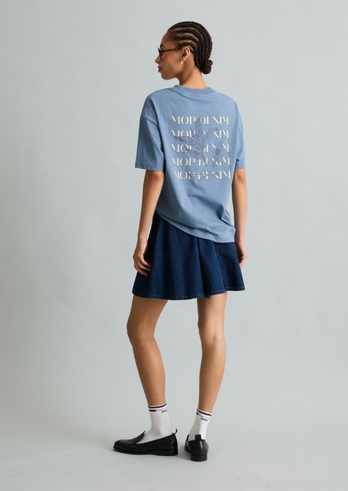 Basic relaxed T-shirt — Fall Sky