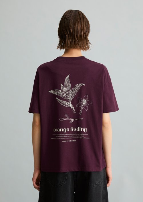 Basic relaxed T-shirt — Mahagony Jam