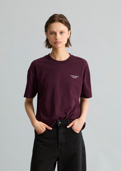Basic relaxed T-shirt — Mahagony Jam