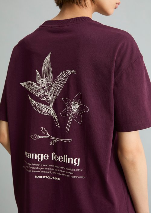 Basic relaxed T-shirt — Mahagony Jam