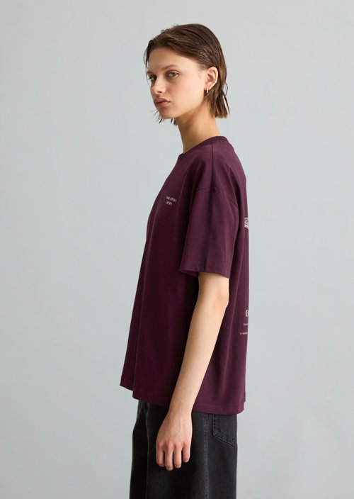 Basic relaxed T-shirt — Mahagony Jam