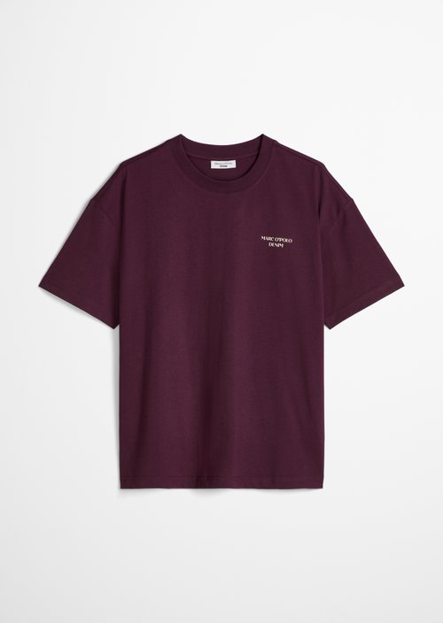 Basic relaxed T-shirt — Mahagony Jam