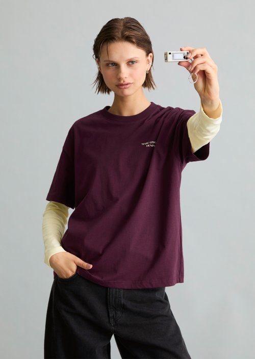 Basic relaxed T-shirt — Mahagony Jam