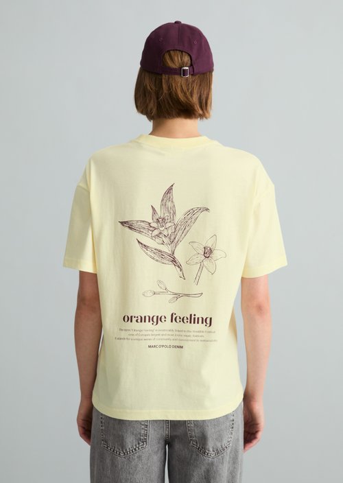 Basic relaxed T-shirt — Butter Yellow