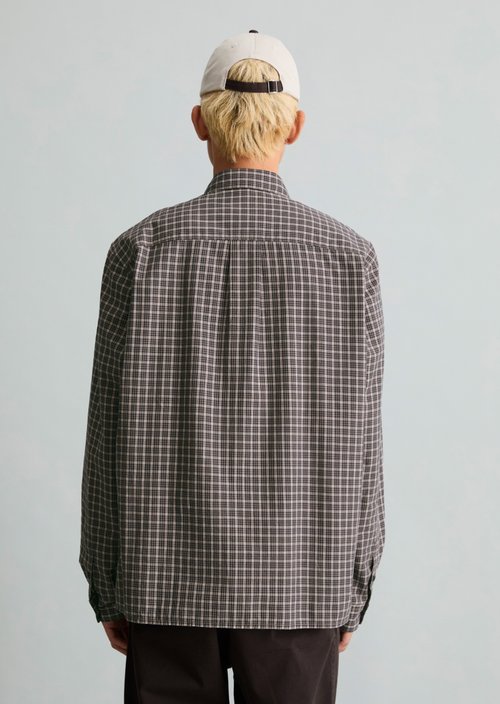 Regular-fit shirt — Dark Beige