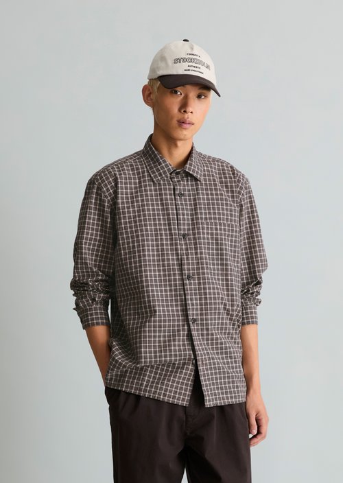 Regular-fit shirt — Dark Beige
