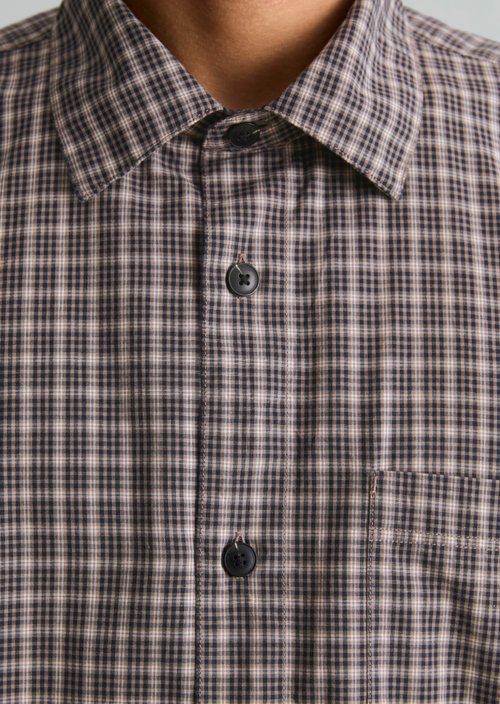 Regular-fit shirt — Dark Beige