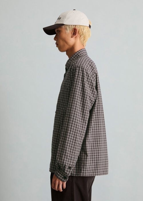Regular-fit shirt — Dark Beige