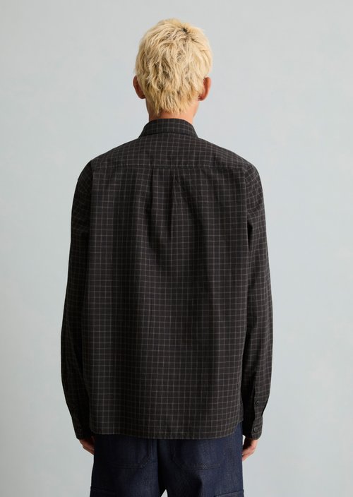 Regular-fit shirt — Dark Blue