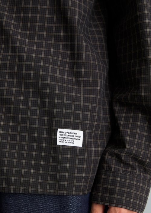 Regular-fit shirt — Dark Blue