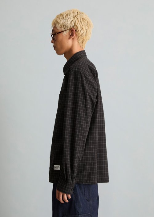 Regular-fit shirt — Dark Blue