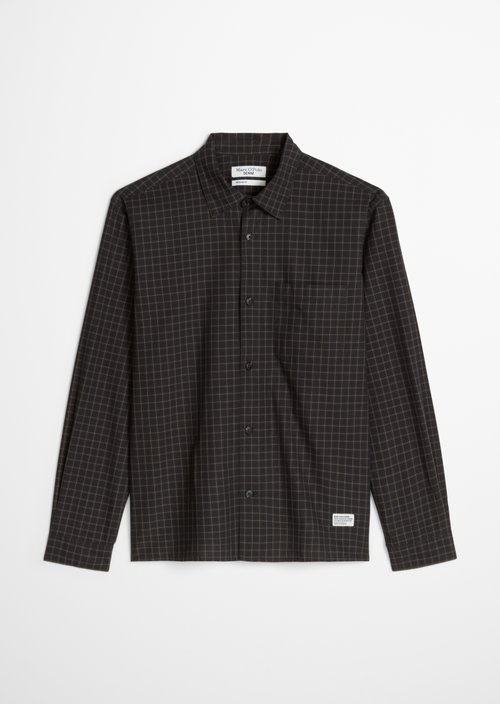 Regular-fit shirt — Dark Blue