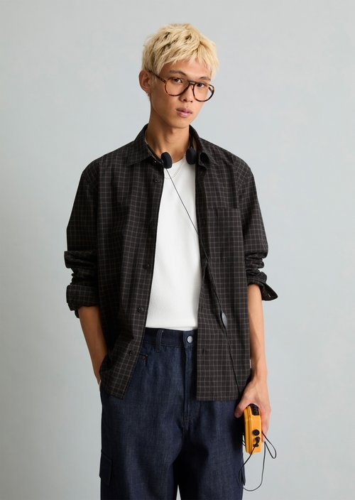 Regular-fit shirt — Dark Blue