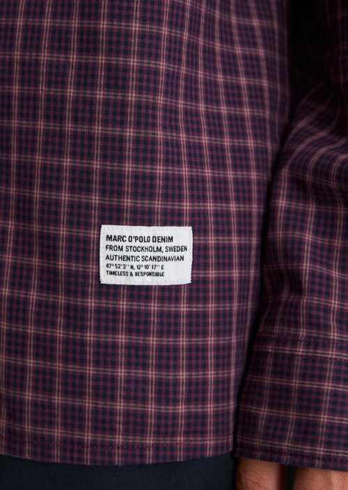 Regular-fit shirt — Dark Purple