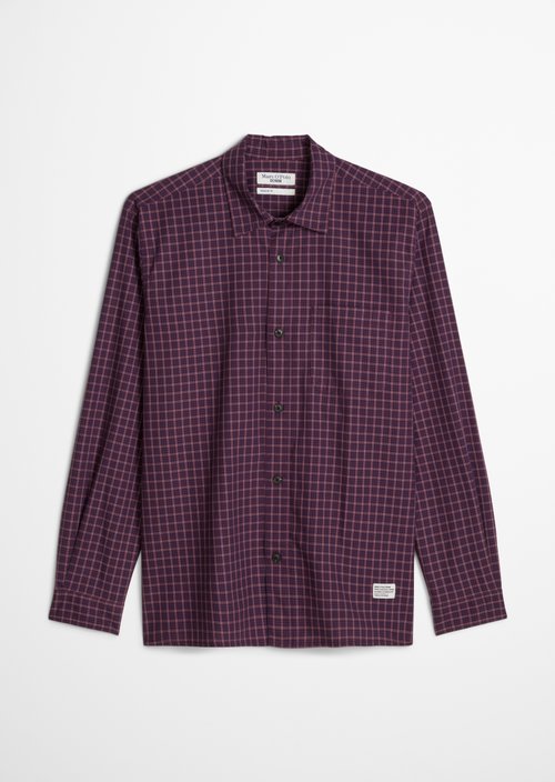 Regular-fit shirt — Dark Purple