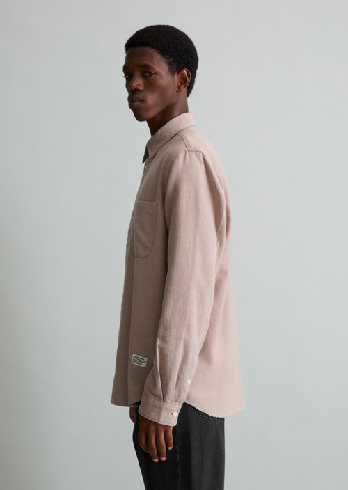Regular-fit shirt — Medium Beige