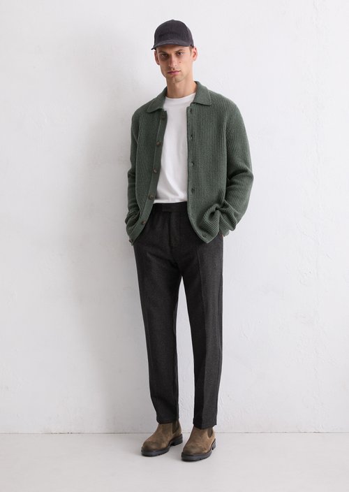 Regular cardigan — Mangrove