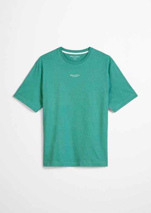 T-shirt regular — Eucalyptus Green