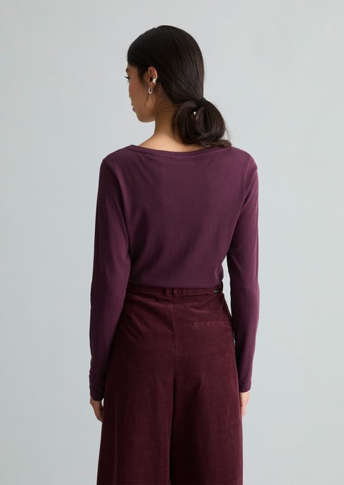 Slim-fit long-sleeve shirt — Mahagony Jam