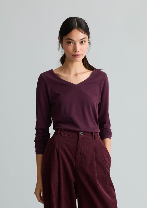 Slim-fit long-sleeve shirt — Mahagony Jam