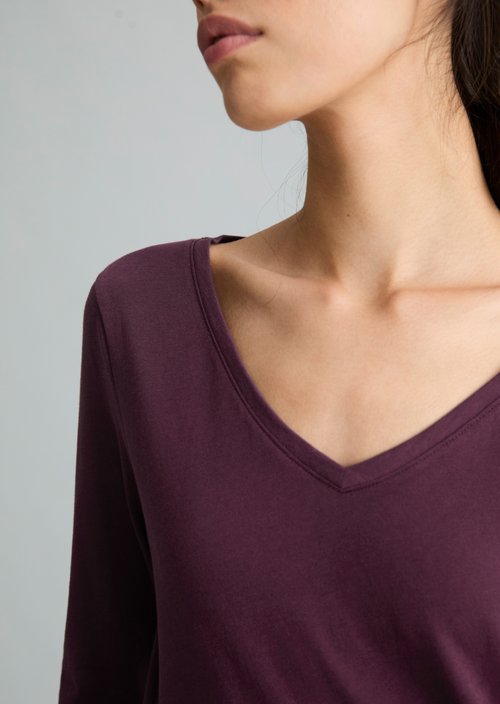 Slim-fit long-sleeve shirt — Mahagony Jam