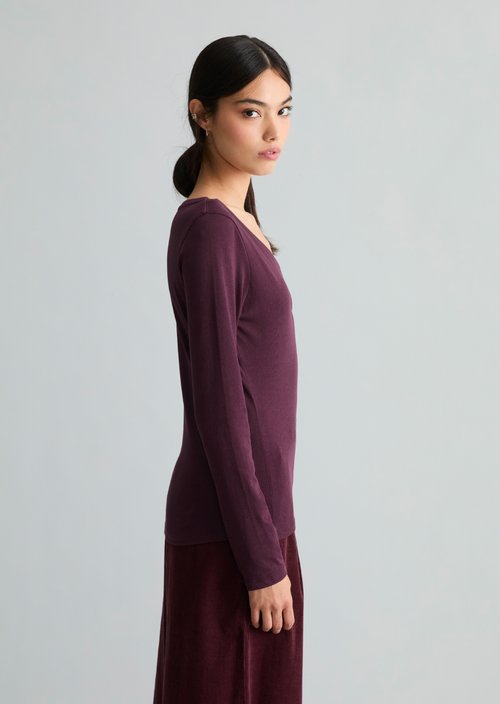 Slim-fit long-sleeve shirt — Mahagony Jam