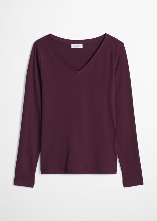 Slim-fit long-sleeve shirt — Mahagony Jam
