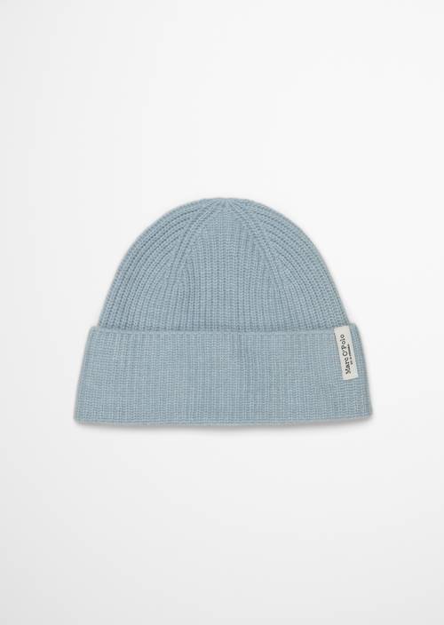 Knitted Beanie Glacial Blue - Product image 1